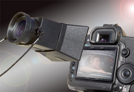 digi camera Hands on review: DigiFinder.pro LCD viewfinder