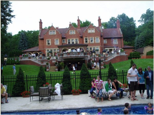 Stanley Cup in Mario Lemieux's Pool