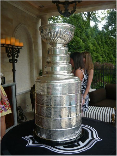 Mario Lemieux Stanley Cup Party