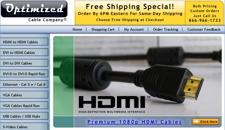 Optimized Cable Company Optimized Cable Company