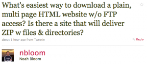 Tweet Download Website