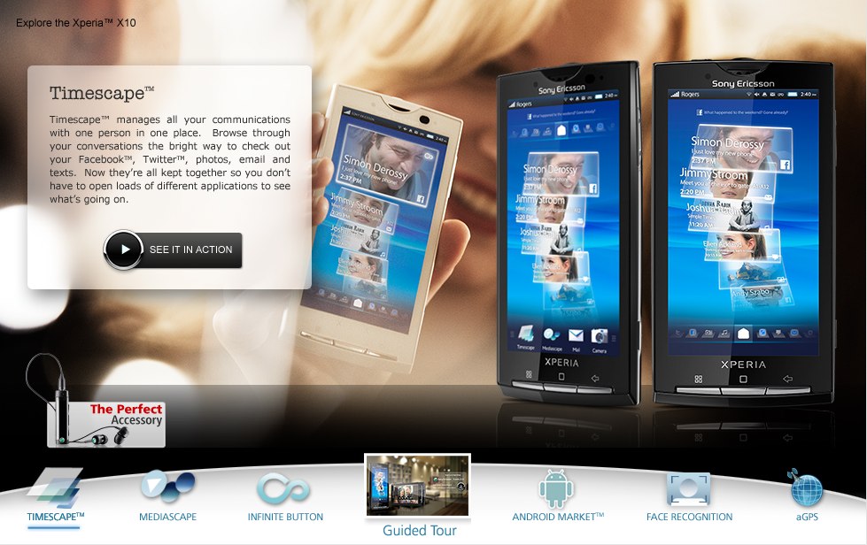 rogers_x10 rogers x10 Sneak peak at Sony Ericsson Xperia X10