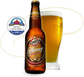 russell_honey_blonde_ale russell honey blonde ale Russell Brewing Honey Blonde Ale (NorthGeek Beer Review Series)
