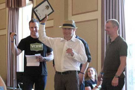 iain Winners of the BC Beer Awards 2010