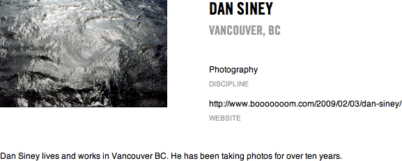 dan siney Favourite artists from The Cheaper Show