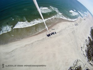 300 feet above Ocracoke gopro 1 300x225 Creative photography from 300 above Ocracoke, NC