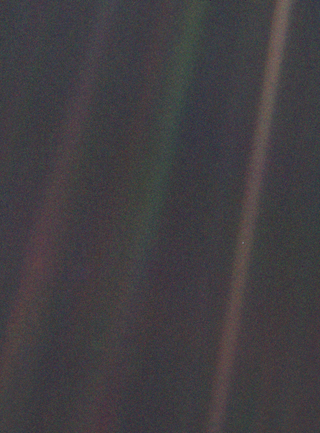 Pale Blue Dot pale blue dot Pale Blue Dot, the Most Epic Photo Ever Taken