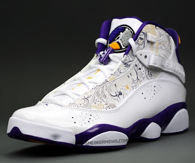 Nike Jordan 6-Rings Fusion Shoes Nikes New Jordan Line of Championship (Loser) Shoes