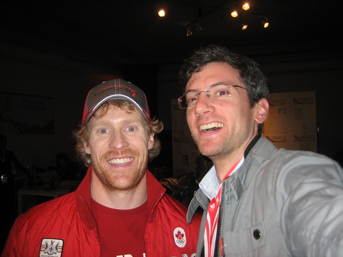 Golden Canadian Jon Montgomery