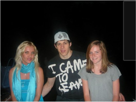 Mario Lemieux Stanley Cup Party