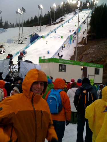 This is the OLYMPICS. We are here. We are the Olympics #van2010 #tnmh