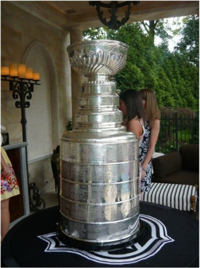 Mario Lemieux Stanley Cup Party